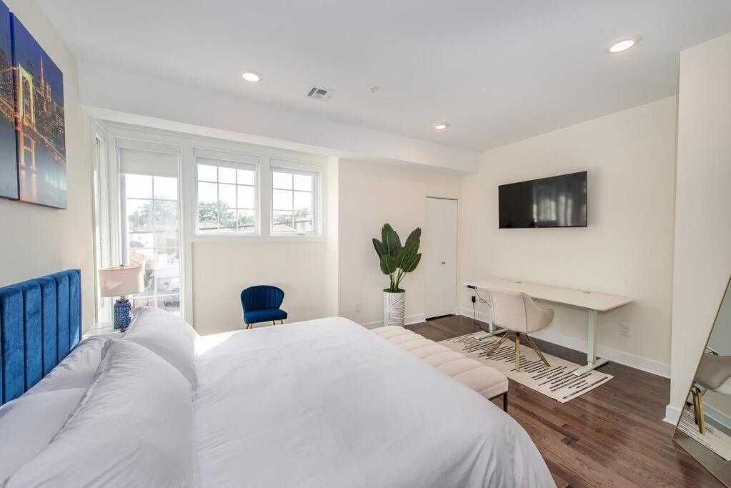 Stylish Chic Condo Nyc At Fingertips North Bergen Buitenkant foto
