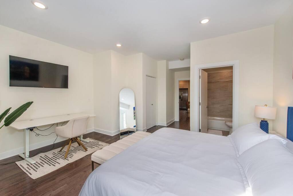 Stylish Chic Condo Nyc At Fingertips North Bergen Buitenkant foto